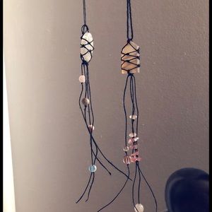 handmade crystal decoration